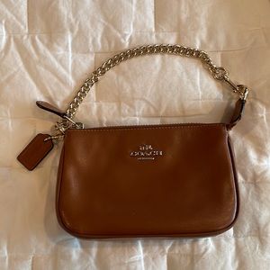 Beautiful mini Coach wristlet/wallet